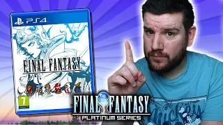 How Does The ORIGINAL Final Fantasy Play? | Final Fantasy 100% Completed
