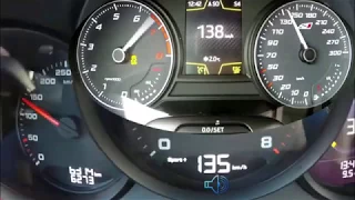 Seat Leon Cupra 450hp vs The World 0-260+ km/h