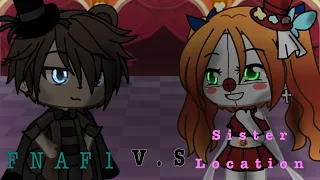 FNAF1 vs SL/singing battle/gacha life fnaf/old (turn on captions)