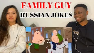 Family Guy - Russian Jokes | Reaction