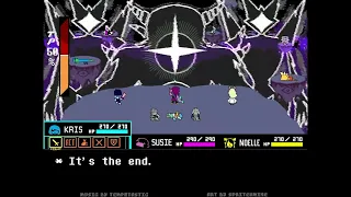 Deltarune Chapter 7 UST - The Roaring Titans