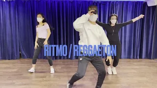 Ritmo - Black Eyed Peas & JBalvin Choreo by Jhonatan Jimenez #reggaeton #seoul