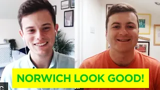"I REALLY LIKE THE WAY NORWICH ARE GOING ABOUT THINGS" - AN IN DEPTH CHAT WITH ALI MAXWELL