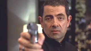 Truth Serum | Johnny English | Funny Clip | Mr Bean Official