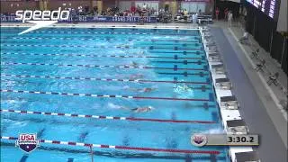 Men's 400m Freestyle C Final - 2012 Columbus Grand Prix