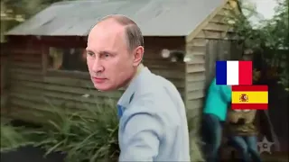 Putin Solves the Syrian conflict but with the Russian National Anthem