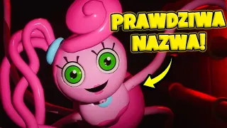 MOMMY LONG LEGS tak NAPRAWDĘ NAZYWA się ZŁA BOHATERKA z Rozdziału 2 POPPY PLAYTIME oto dowody!