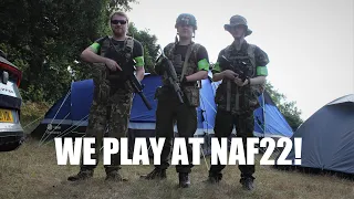 Going To The UK's Biggest Airsoft Event - NAF 2022!