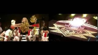 Holy Mackerel - The  Madonna Superbowl Half time show comparison