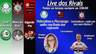 Live dos Rivais - Resenha dos Rivais com convidados