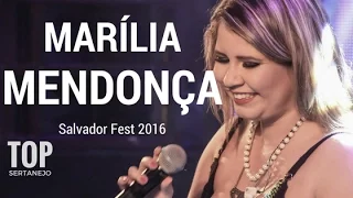 Marília Mendonça - Salvador Fest 2016 (SHOW COMPLETO TOP SERTANEJO)