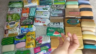 🧼Мыльница на июнь-июль 2024🗓Много мыла🤩