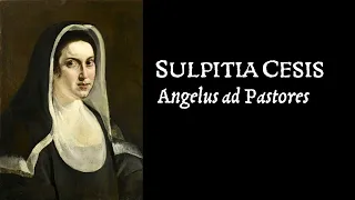Sulpitia Cesis • Angelus ad Pastores