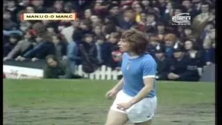 Man United 0-1 Man City 1973-74 (Law backheel)