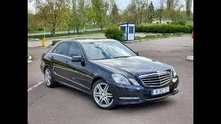 Mercedes-Benz W212 2.2 CDI. 300т не пробег!