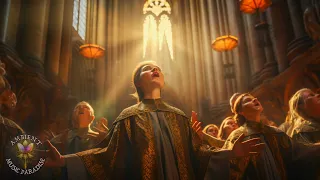 Spiritual Choir Music - Singing to the Heavens - Angelic Voices Fill the Cathedral