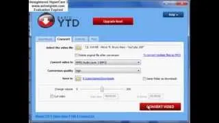 How to convert Mp4 and 3gp files to Mp3 file using youtube video downloader