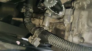 Замена клапана VVTi на двигателе 2az (Replacing the VVTi valve on a 2az engine)