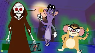 Rat A Tat - Skeleton Mummy & Spooky Comedy Mice - Funny cartoon world Shows For Kids Chotoonz TV