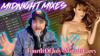 Fourth of July - Mariah Carey - RAW Multitrack and Stems Reaction