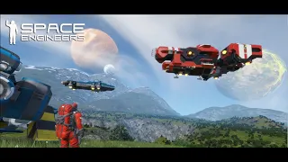 Space Engineers Planet Survival Ep 5