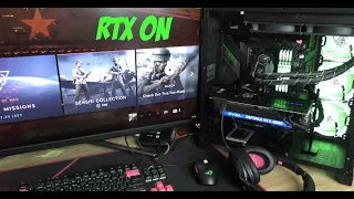 Gaming Performance with RTX 3090 at 4K with RTX On and Off - Ray Tracing with 4K Gaming