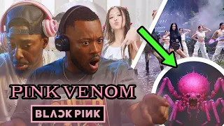 BLACKPINK - ‘Pink Venom’ M/V Reaction - FIRST TIME LISTENING (Silent Review)