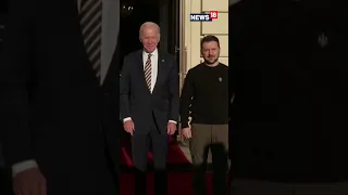 US President Joe Biden Meets Ukraine President Zelenskyy | Russia Ukraine War Updates | Viral Short