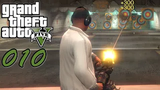 GTA 5 #010 👽 Deutsch 100% ∞ Schießstand Ammu-Nation (Alle Waffen) ∞ Let's Play GTA V Gameplay German