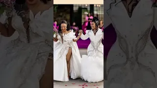 Da Brat and Judy Wedding