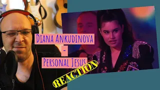 "Diana Ankudinova - Personal Jesus" - REACTION - The more I see, the more I'm fascinated!