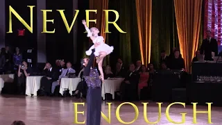 AMAZING - Never Enough - 5 year old girl dances with her dad