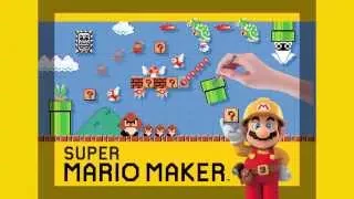 Super Mario Maker Trailer [E3 2015]