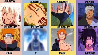 Who Killed Whom in Naruto?!
