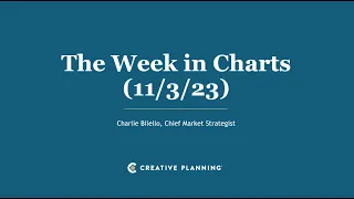 Bouncing Back With a Vengeance | The Week in Charts (11/3/23) | Charlie Bilello | Creative Planning