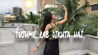 Tujhme Rab Dikhta Hai (FEMALE) | Rab Ne Bana Di Jodi | Dance Cover | Vishakha Saha |