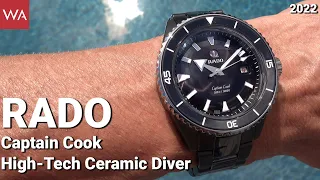 RADO CAPTAIN COOK CERAMIC