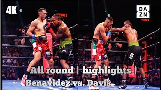 David Benavidez vs. Kyrone Davis Full Fight