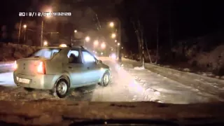 Подборка ДТП и Аварий за Декабрь 2013 Car Crash Compilation December 2013