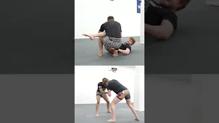 How To Do A Jiu Jitsu Leg Lock Entry & Takedown By Craig Jones #shorts