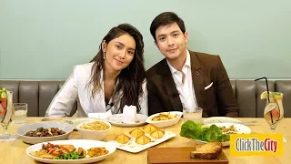 Interview with the Hungry: Alden Richards and Kathryn Bernardo | ClickTheCity