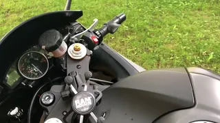 How to install led headlight bulbs on a yamaha r6