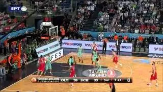 olympiakos vs barcelona 68-64 2012 euroleague semifinal