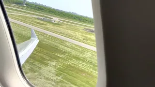 Bombardier Global 7500 GL7T Takeoff KTEB