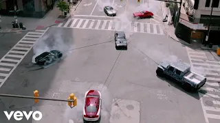 Linkin Park - Numb (Remix) - Fast & Furious - (Chase scene)