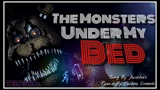 [SFM] The Monsters Under My Bed REMIX | *EPILEPSY WARNING* | Animated Song