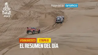 El resumen del Etapa 8 presentado por Aramco - #Dakar2023