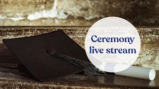 Canterbury Cathedral Graduation Ceremony LIVE 3pm 27 June 2022