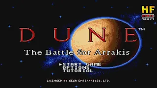 Dune 2: The Battle for Arrakis. Sega Genesis [Walkthrough] SEGA | SMD | Mega Drive | Sega Mega Drive