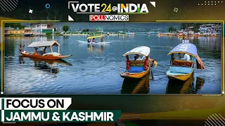 India General Election 2o24: J&K's tourism & horticulture sectors boost Indian economy | WION News